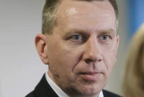 Generalinis prokuroras Darius Valys. Nuotr. Valdo Kopūsto (ELTA)