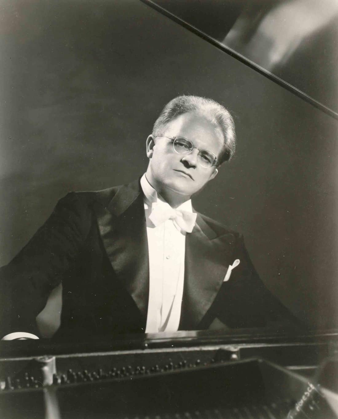Kompozitorius ir pianistas Vytautas Bacevičius. Nuotr. iš mic.lt
