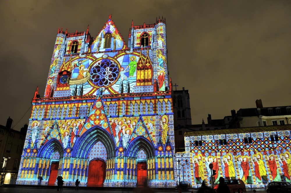 "Les Chrysalides de Saint-Jean", Damien Fontaine - Fête des Lumières 2012 m. Nuotr. iš archdaily.com