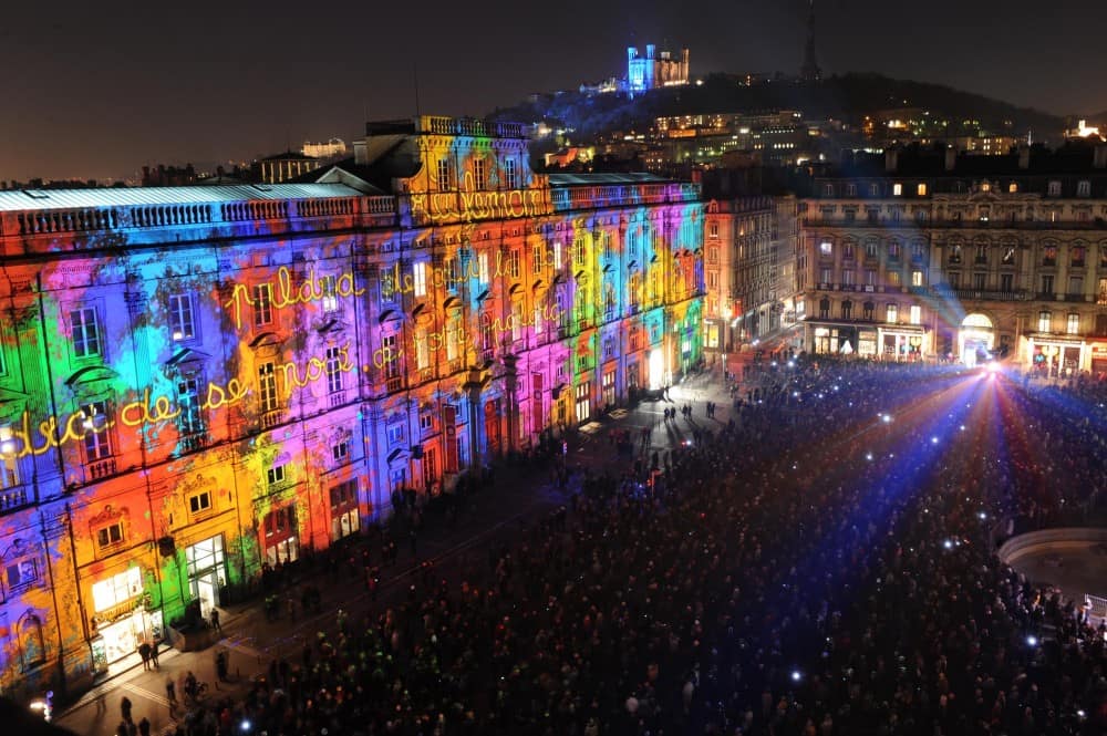 „Fête des lumières“, Lionas. Nuotr. iš archdaily.com