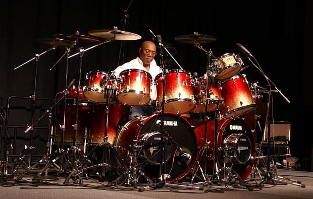 Billy Cobham. Nuotr. iš drumlessons.com