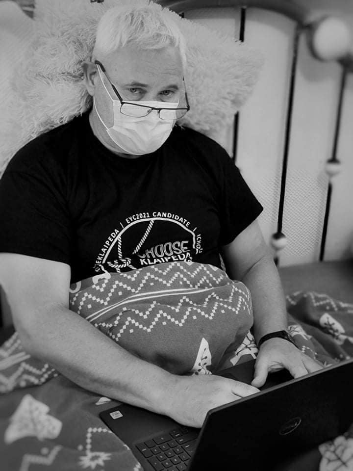 V. Grubliauskas. Nuotr. facebook.com