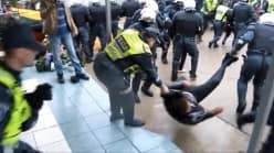 Po smurtinės operacijos įvykdytos prieš taikius protestuojančius piliečius ir smurtinio vaiko pagrobimo, tuometinis policijos komisaras Saulius Skvernelis sulaukė nemažos kritikos. Nuotr. facebook.com