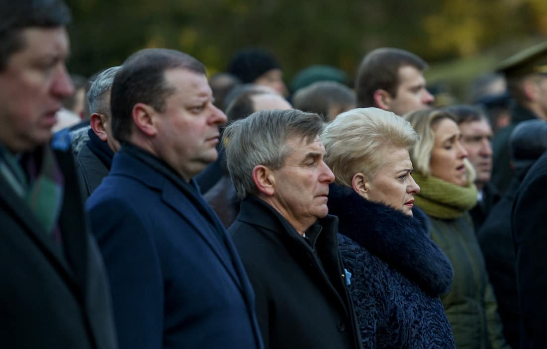 Lietuvos vadovai disidentei ir visai visuomeni turi laiko pateikti atsakymą iki Vasario 16-osios. Nuotr. prezidentas.lt