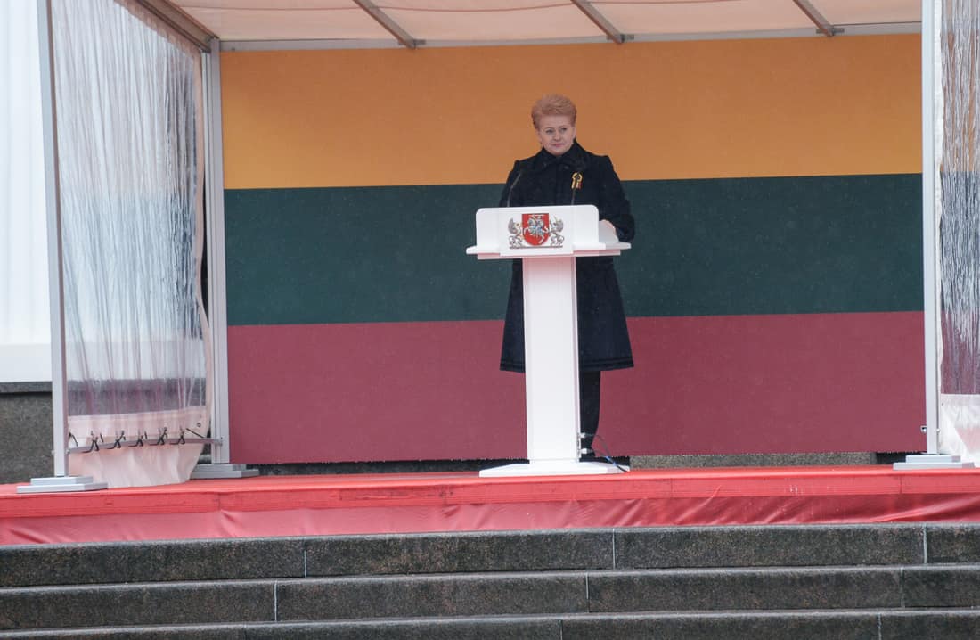 D. Grybauskaitė. Nuotr. prezidentas.lt