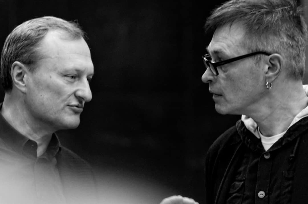 G. Kėvišas ir G. Varnas. Nuotr. M. Aleksos