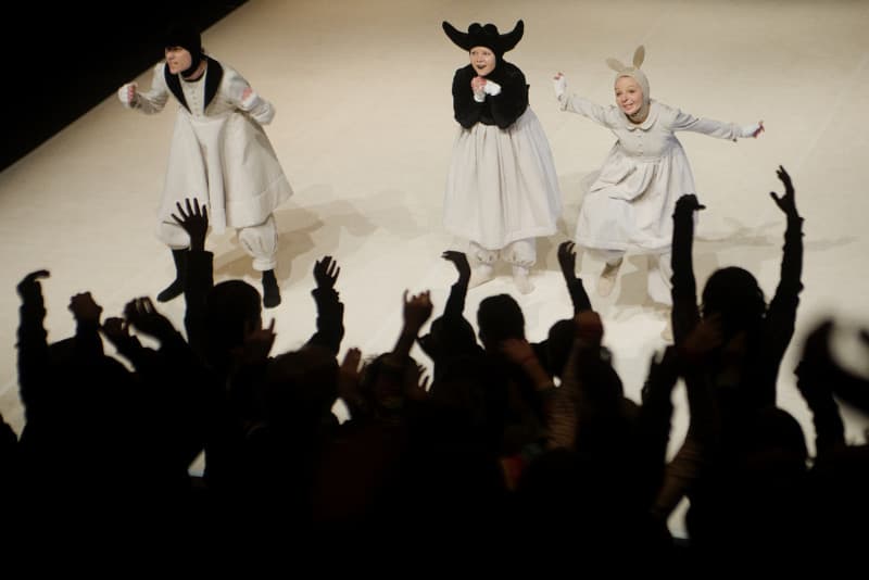 Festivalis „Kitoks teatras vaikams‘14“. Nuotr. D. Matvejevo