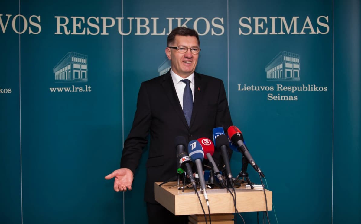 Premjeras A. Butkevičius. Nuotr. E.eu