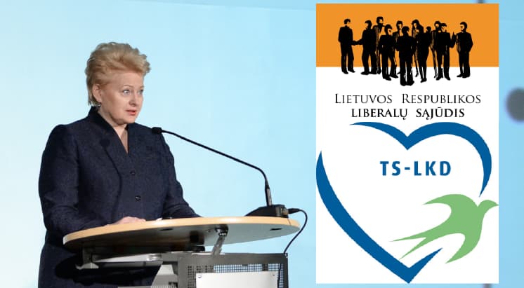 Ištikimiausi prezidentės D. Grybauskaitės bendražygiai - liberalai ir konservatoriai.