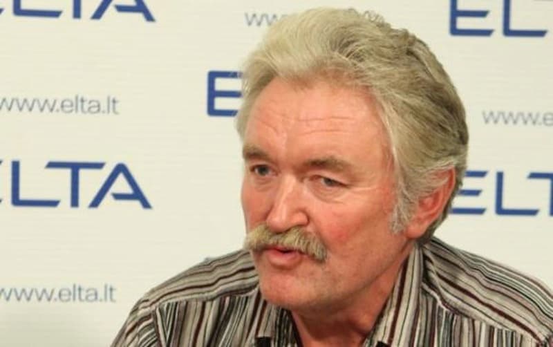 P. Šliužas. Dainiaus Labučio (ELTA) nuotr.