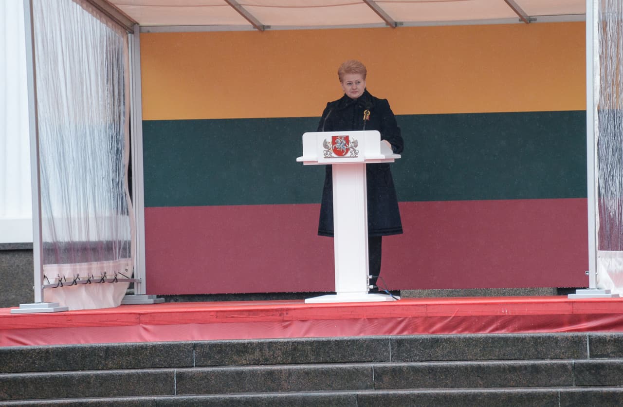Prezidentė D. Grybauskaitė: „Ir šiandien atsiranda žmonių, kuriems savarankiška Lietuva nėra vertybė”