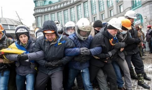 Ukraina – tai kova tarp tikinčiųjų ir bedievių