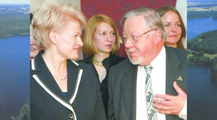 Neįkainojama V. Landsbergio parama referendumininkams