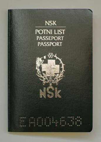 „NSK valstybės“ pasas