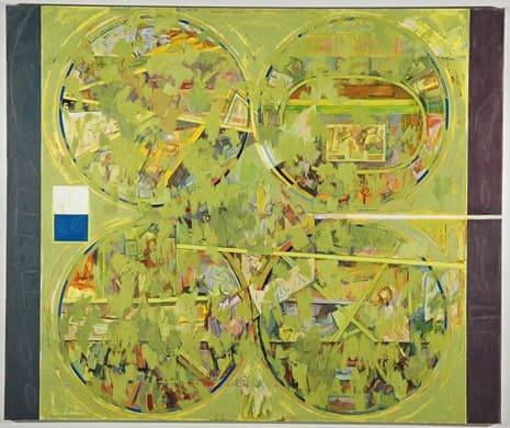 Kęstutis Zapkus. Pirmyn – atgal su nukrypimais, 2013. Aliejus, akrilas, drobė. Autoriaus nuosavybė