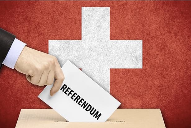 2014 m. vasario 9 d. Šveicarijoje įvyko trys referendumai, vieno jų rezultatas – šveicarai pasakė „ne” masinei imigracijai. Šiemet šioje šalyje referendumai dar planuojami gegužės 18, rugsėjo 28 ir lapkričio 30 dienomis. E.eu