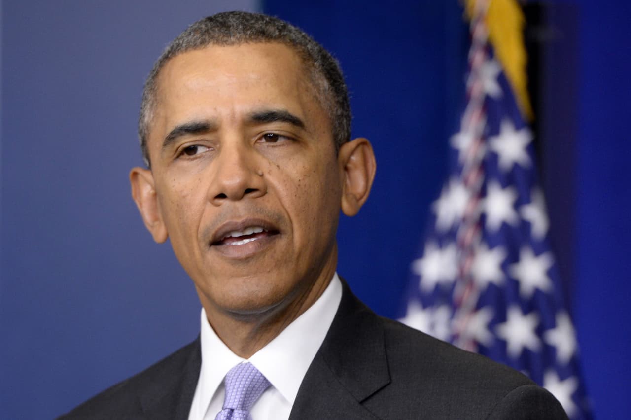 JAV prezidentas Barakas Obama. Nuotr. EPA-ELTA