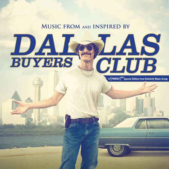 Filmo „Dalaso klubas“ plakatas