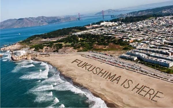 „Fukušima yra čia“. Ši tragedija sukrėtė visą pasaulį. Čia – San Fransiskas