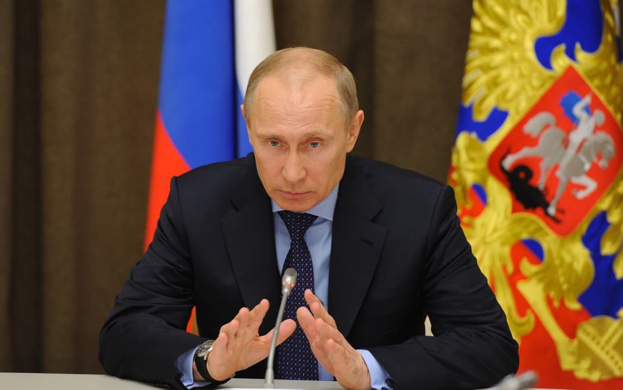 V. Putinas. Nuotr. EPA-ELTA