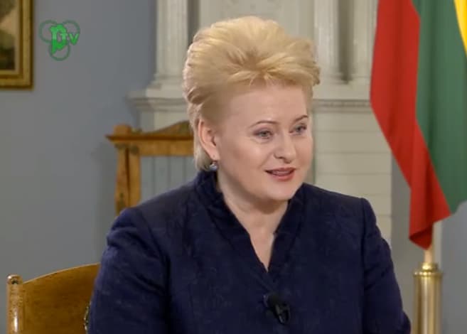 „Pūko” televizijos laida „Kontaktas” su prezidente Dalia Grybauskaite