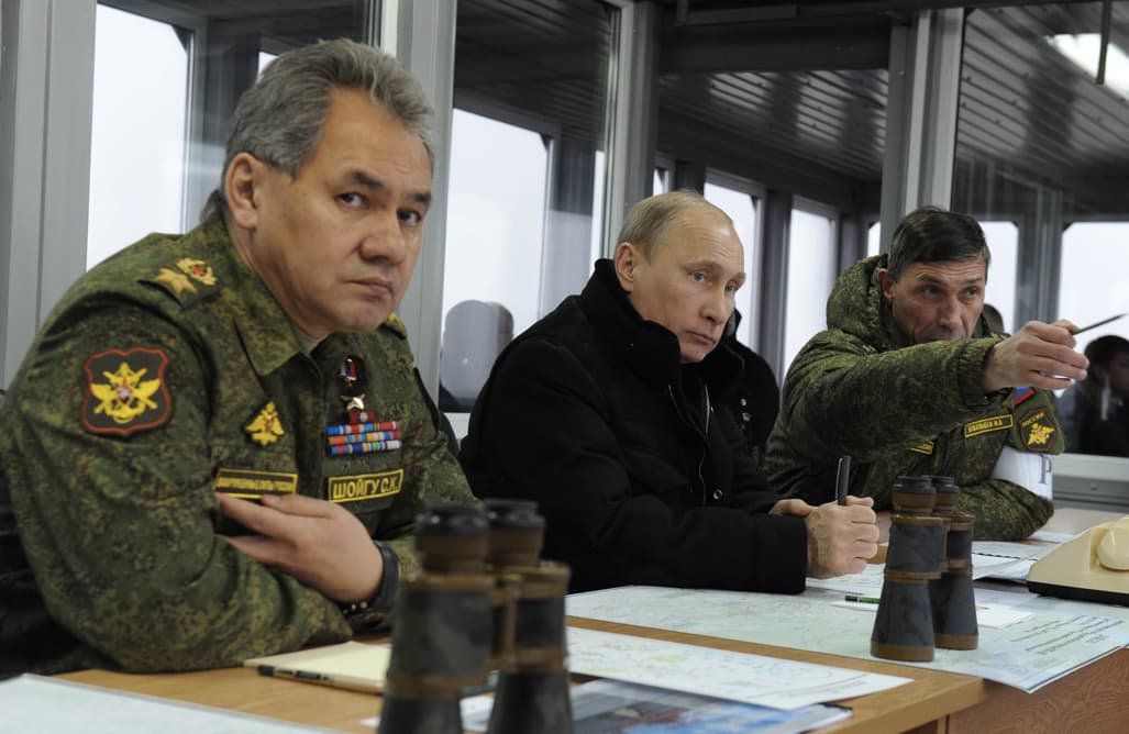 V. Putinas nusiteikęs ryžtingai ir veikia užtikrintai. Nuotr. EPA-Eltos