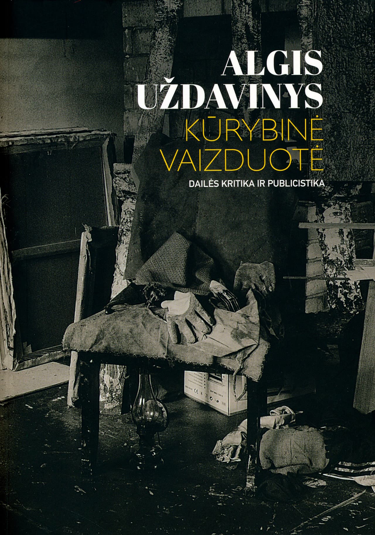 Knygos viršelis