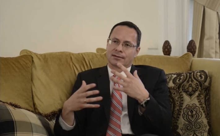 Ambasadorius JAV Žygimantas Pavilionis