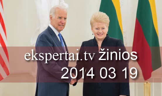 Kovo 19 d. „ekspertai.tv“ žinios