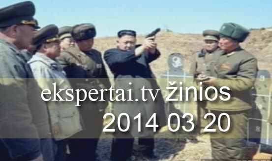 Kovo 20 d. „ekspertai.tv“ žinios