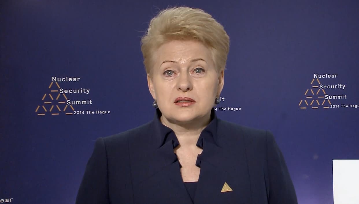 Prezidentė D. Grybauskaitė: „Lietuva – dėmesio centre“