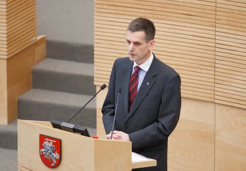 Gediminas Grina. Nuotr. E.eu