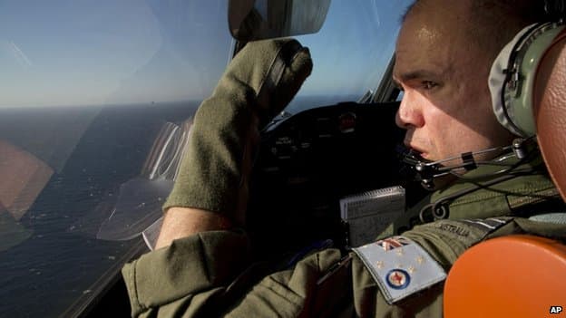 Šiuo metu skrydžio „370“ paieškos vykdomos Indijos vandenyne