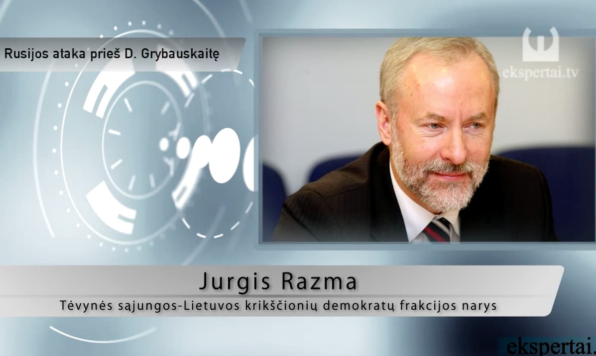 Konservatorius J. Razma tikisi, kad bus imtasi reikiamų priemonių