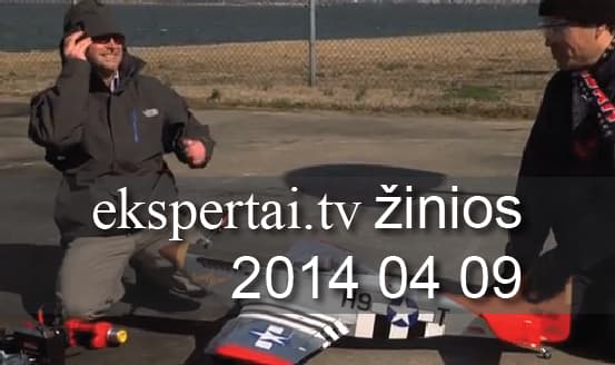 Balandžio 9 d. „ekspertai.tv“ žinios