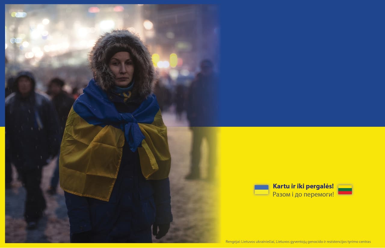 Į Kauną atkeliauja fotografijų paroda „Maidano veidai: Kijevas, 2013–2014“