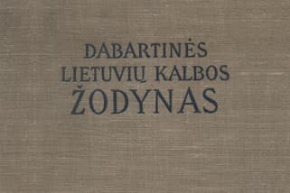 Lietuvių kalba – mūsų visų dvasinė bambagyslė su Tėvyne