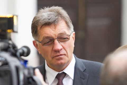 Premjeras: aš jums vis tiek nieko nepasakysiu