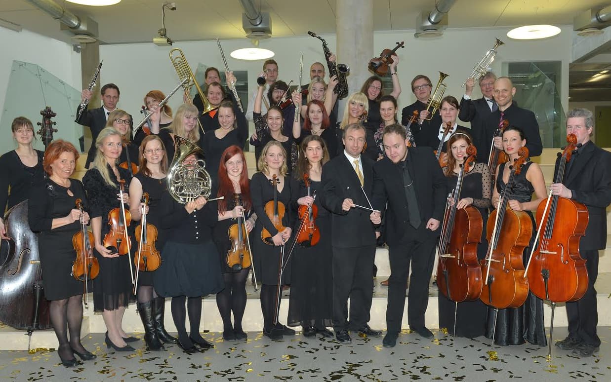 Festivalis „Avanti“: du orkestrai ir diriguojantis vienuoliktokas