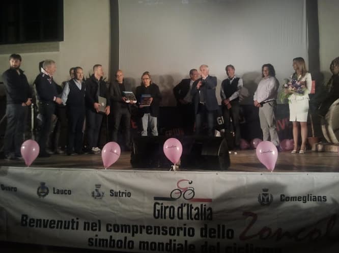 Naujas Arūno Matelio filmas pristatytas sunkiausio „Giro d'Italia“ kalno papėdėje