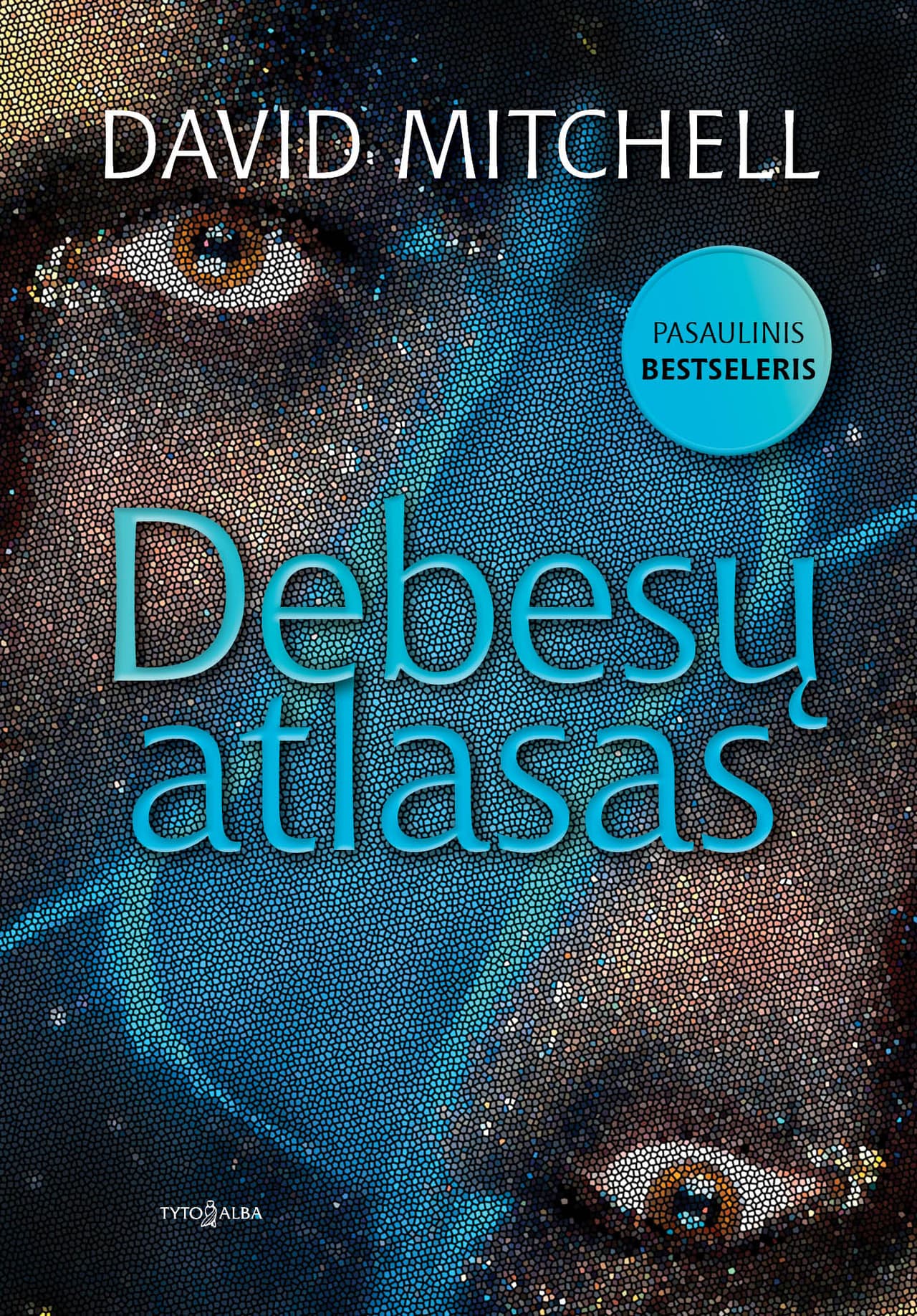 Davido Mitchello “Debesų atlasas” – unikali knyga-dėlionė ir titaniškas vertėjo darbas
