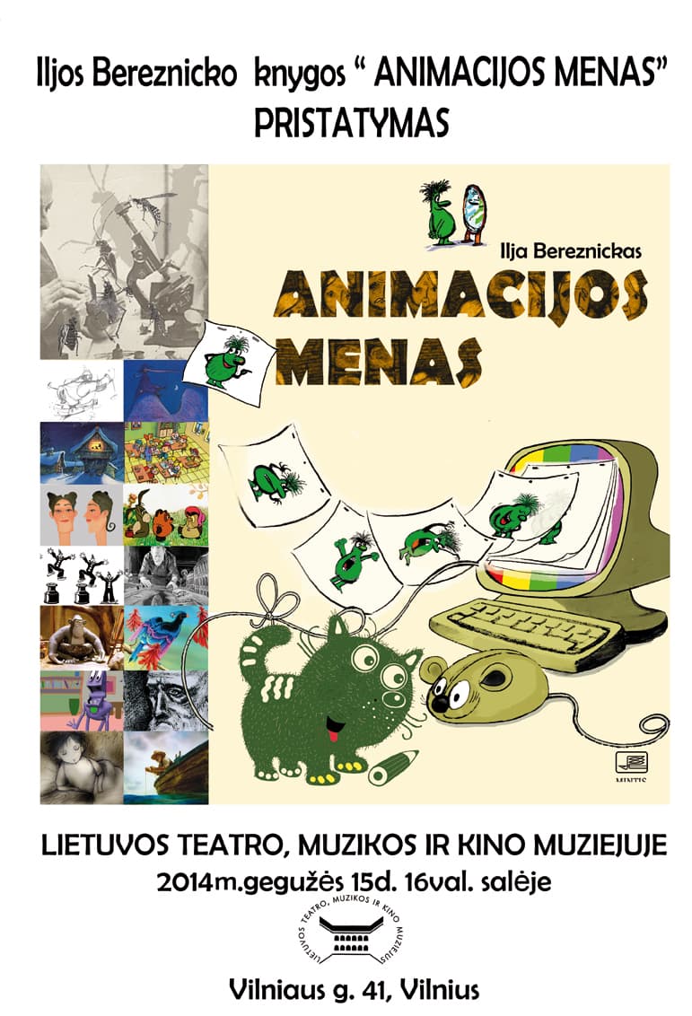 Išleidžiama knyga „Animacijos menas“, kurioje pristatoma pasaulio ir Lietuvos animacijos istorija