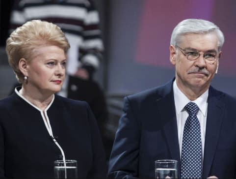 Prezidentė pasiūlė gyventojams gydytis pagal tai, „kiek leidžia kišenė“