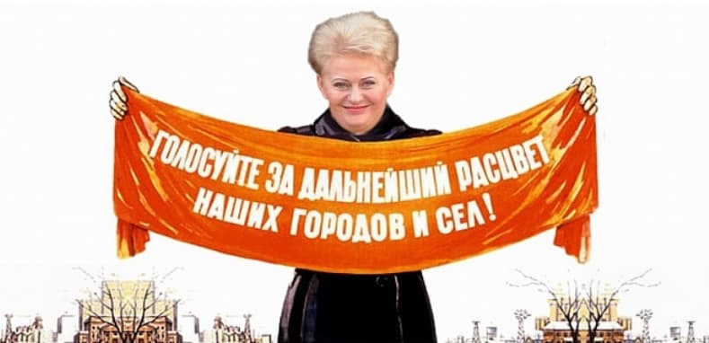 Balsuokite už tolesnį klestėjimą mūsų miestų ir kaimų