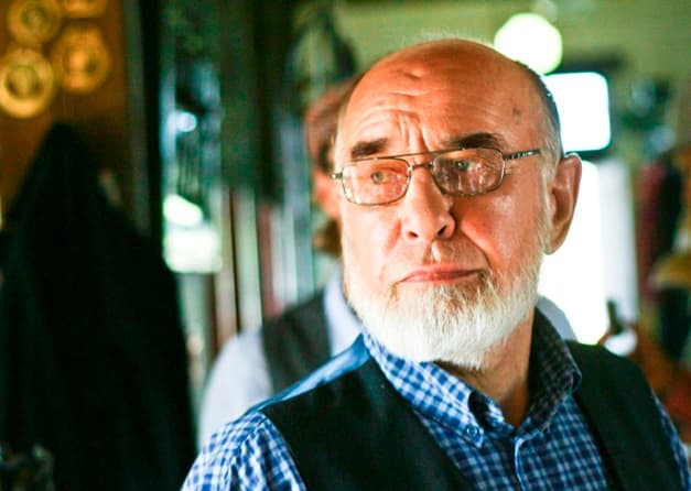 Mirė aktorius Antanas Šurna