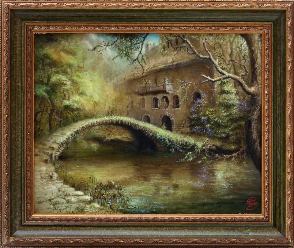 Piotras Kostinas. Žalioji meditacija