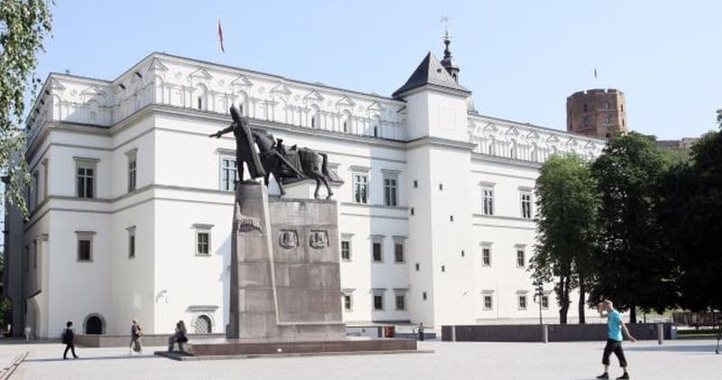 Valdovų rūmai. Gedimino Savickio (ELTA) nuotr.