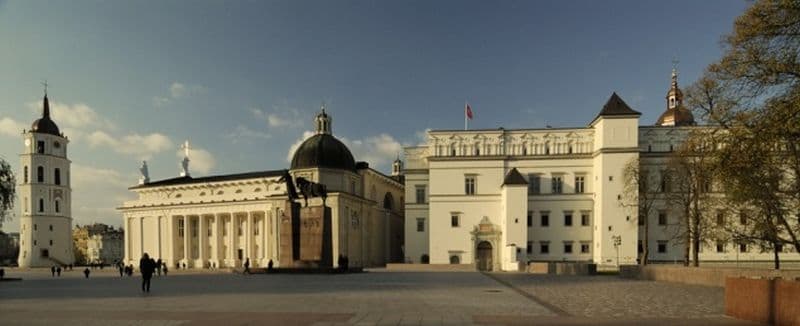 Valdovų rūmai. Organizatorių nuotr.