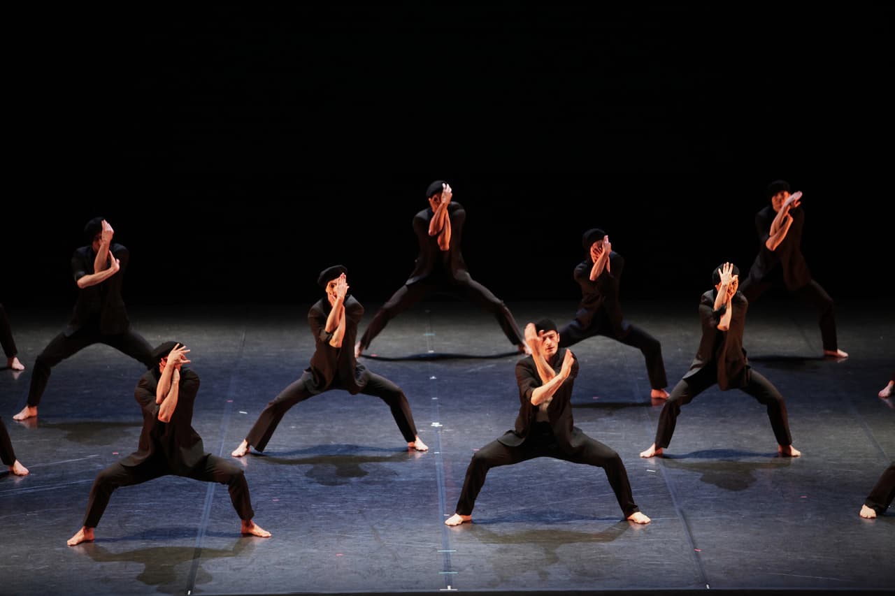 „Aterballetto“ šokio trupė Lietuvoje pristatys Mauro Bigonzetti darbus