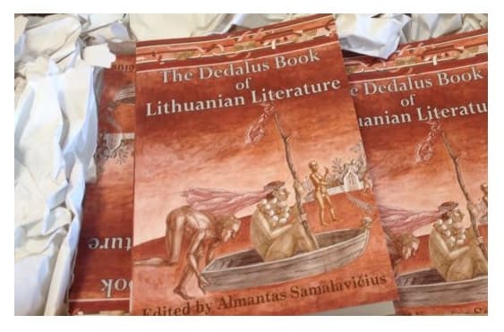 Anglakalbė lietuvių literatūros rinktinė pristatoma Lietuvoje